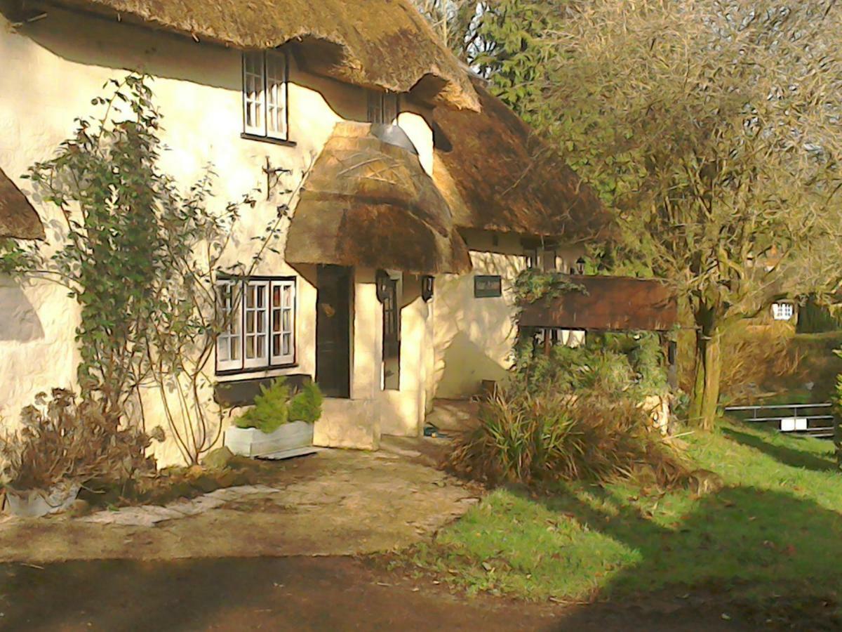 The Crown Inn Alvediston Kültér fotó