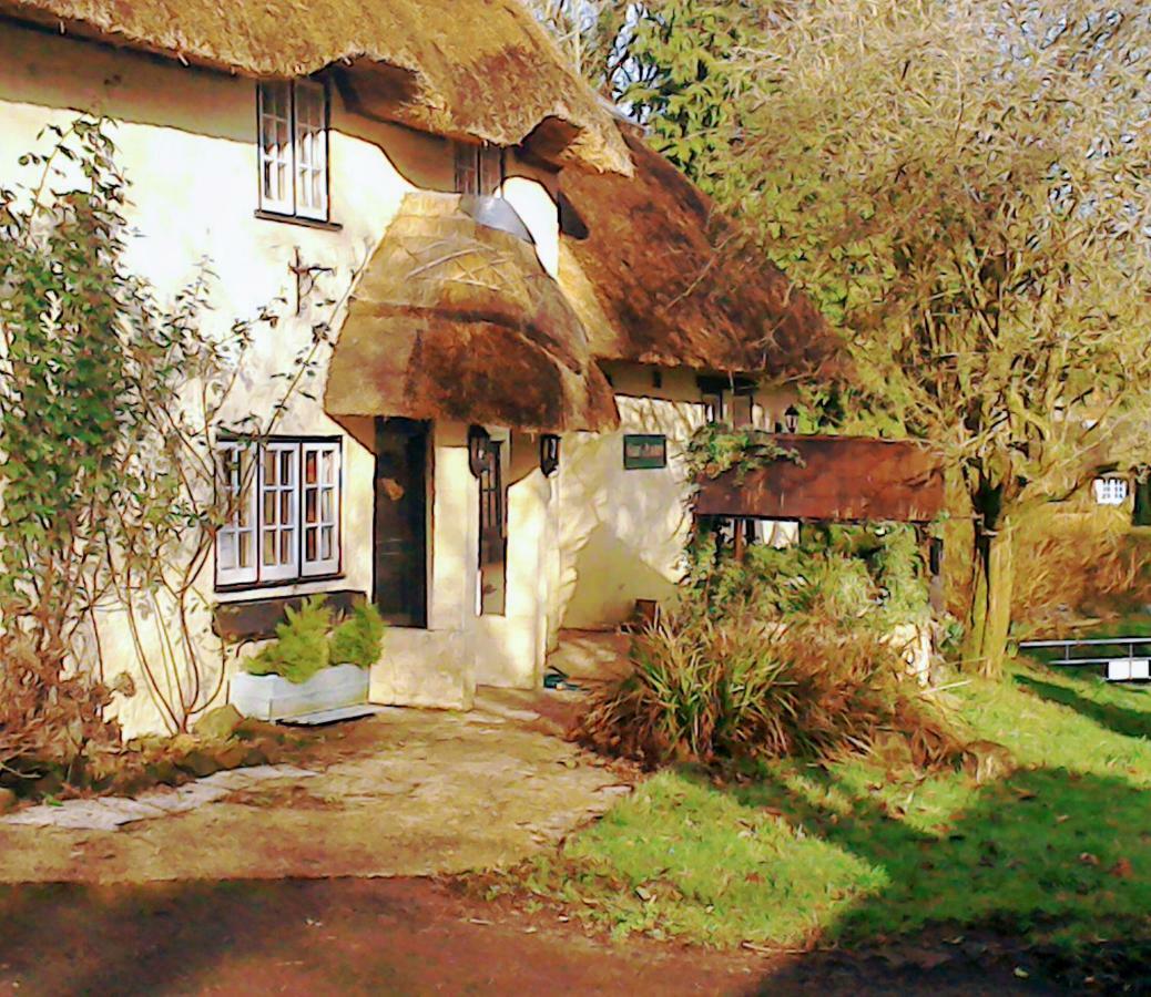 The Crown Inn Alvediston Kültér fotó
