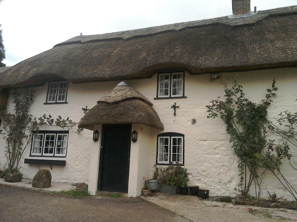The Crown Inn Alvediston Kültér fotó