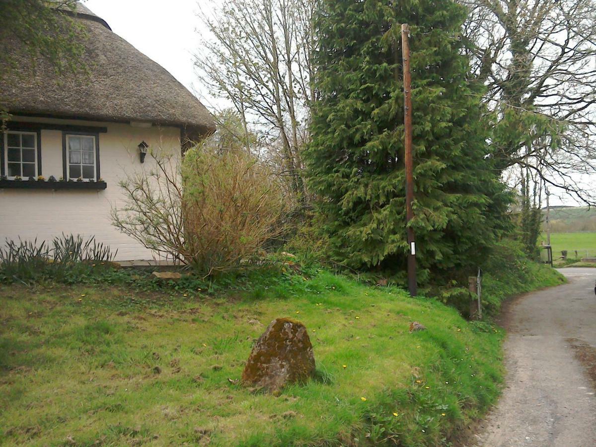 The Crown Inn Alvediston Kültér fotó