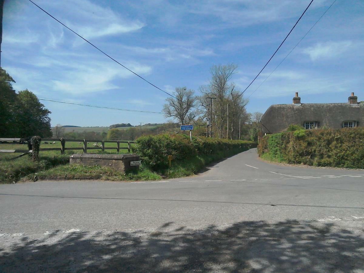 The Crown Inn Alvediston Kültér fotó