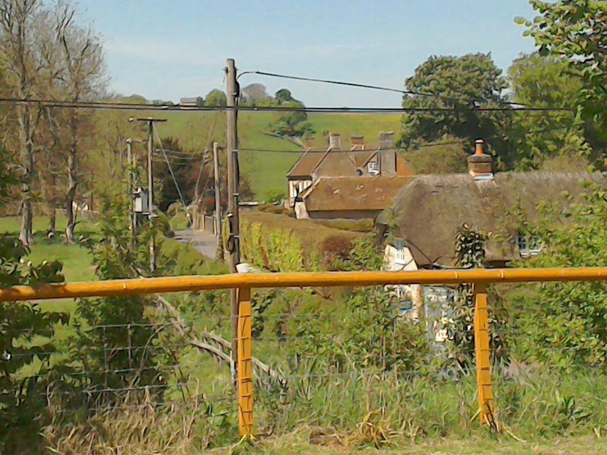 The Crown Inn Alvediston Kültér fotó