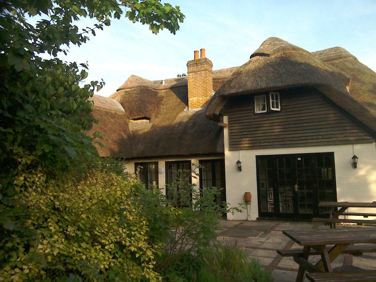 The Crown Inn Alvediston Kültér fotó