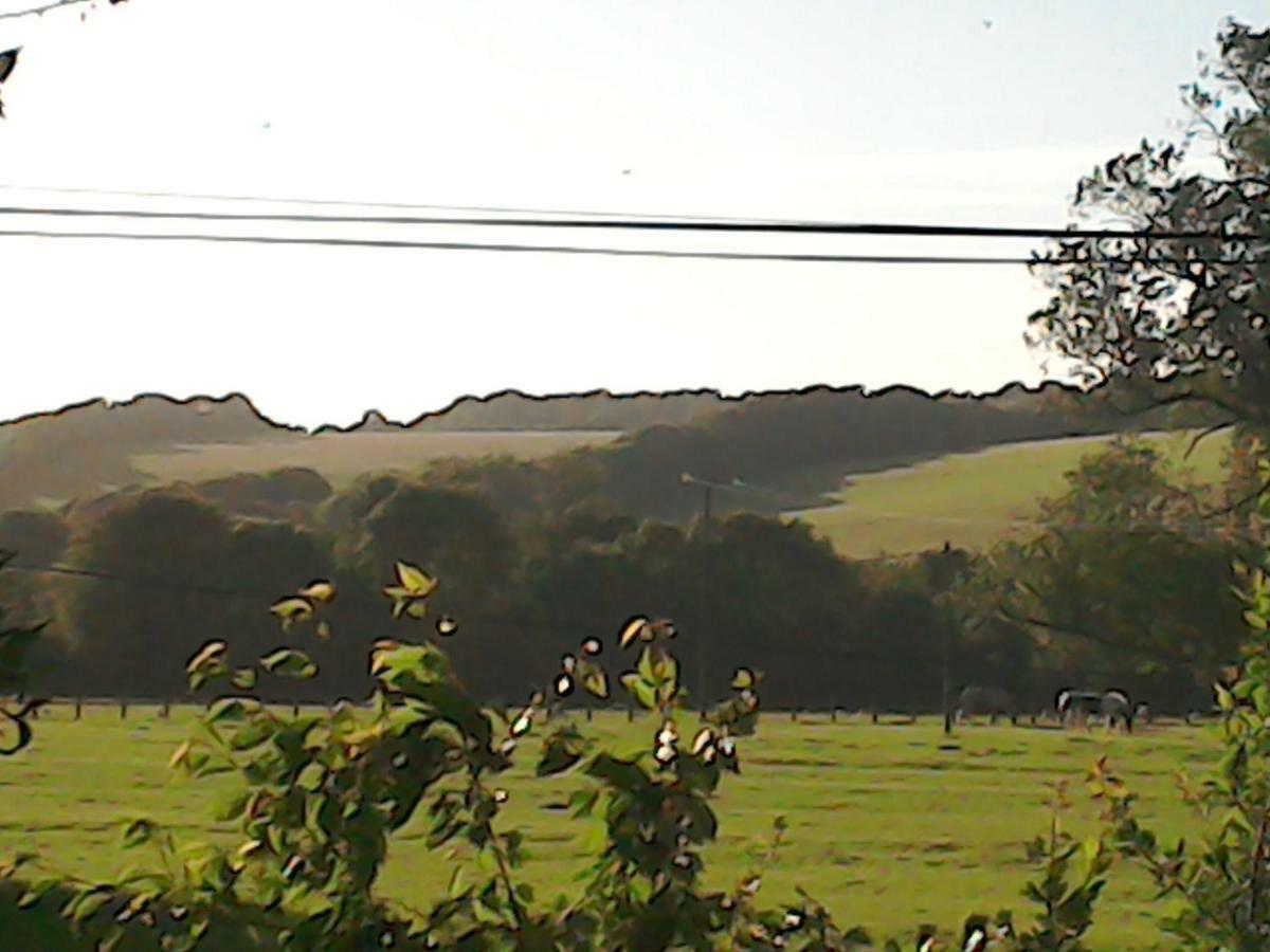 The Crown Inn Alvediston Kültér fotó