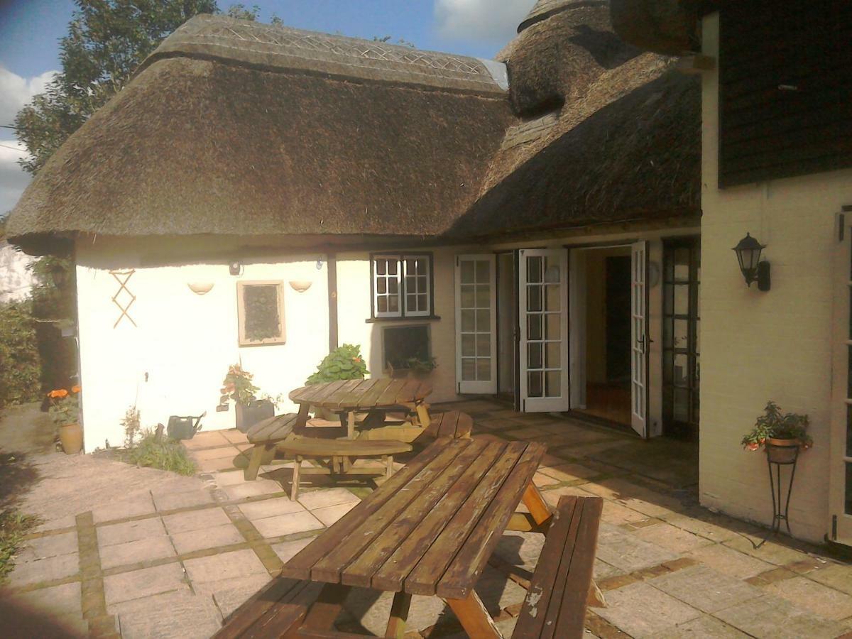 The Crown Inn Alvediston Kültér fotó