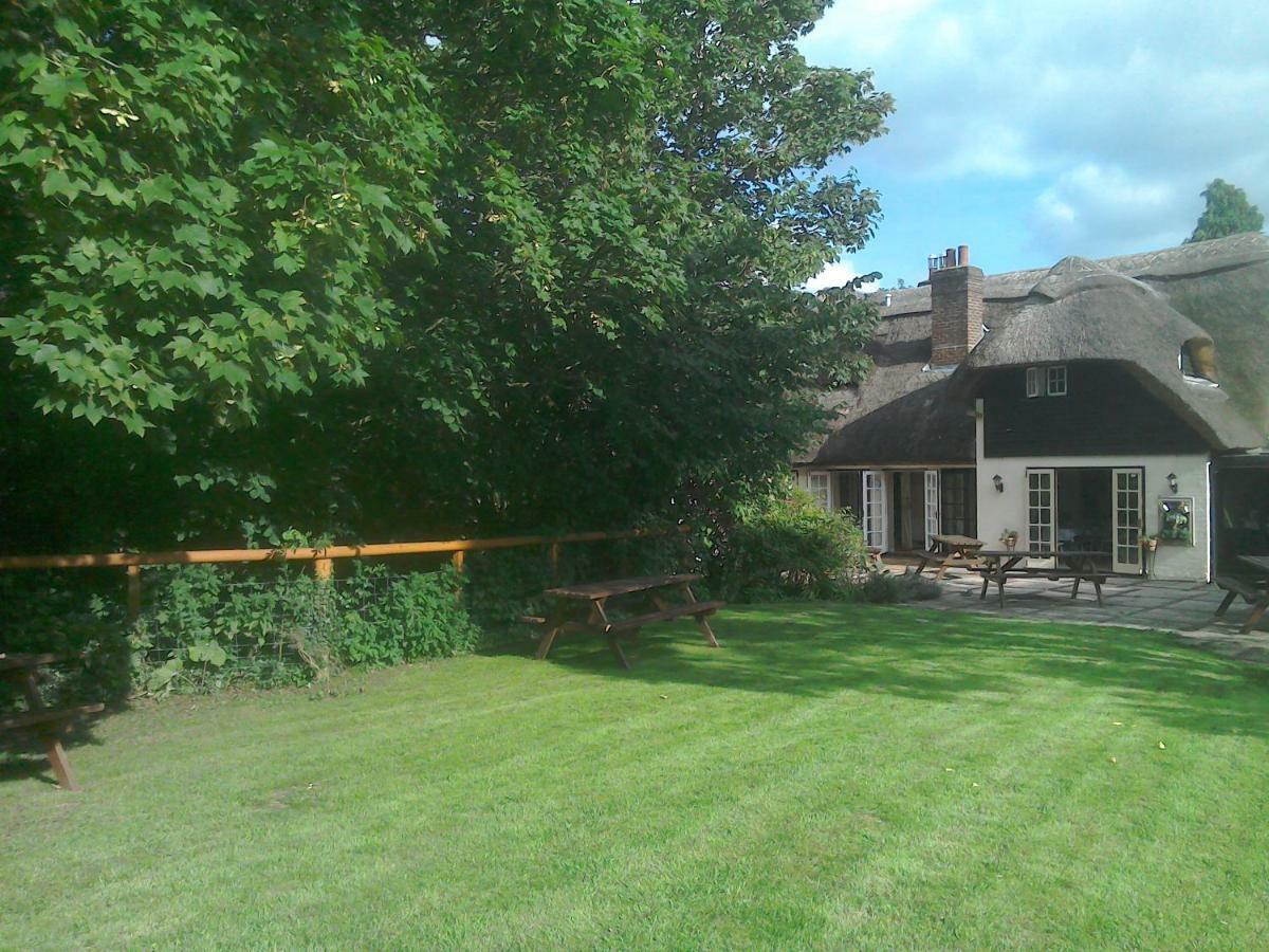 The Crown Inn Alvediston Kültér fotó